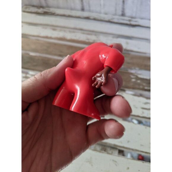 1991 Tasmanian devil PVC costume tornado toy - Picture 4 of 6